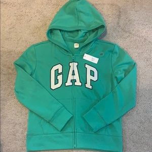 GAP Kids Glitter Logo hoodie Size 14-16 XXL